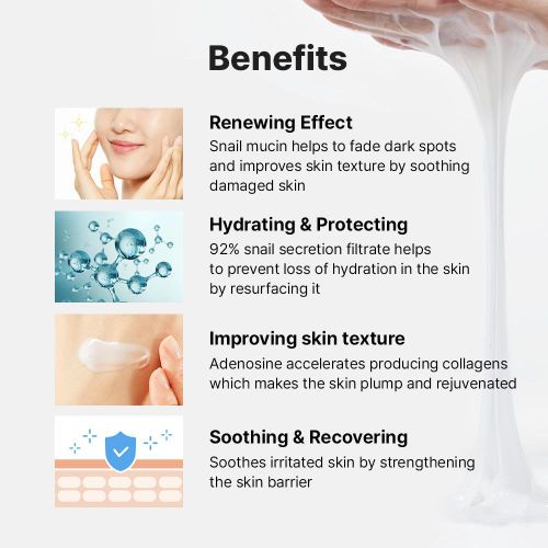 Cosrx Advanced Snail 92 All in one Cream - 100ml