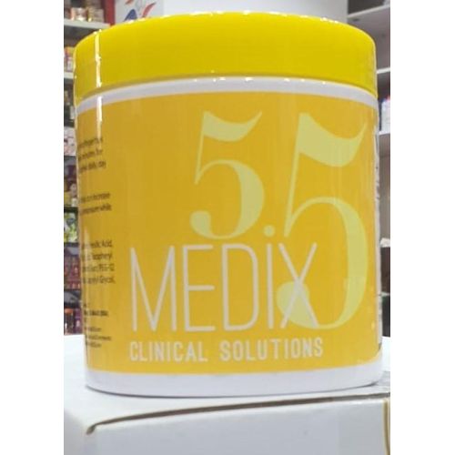 Medix 5.5 5.5 Clinical Solutions Cream 500ml