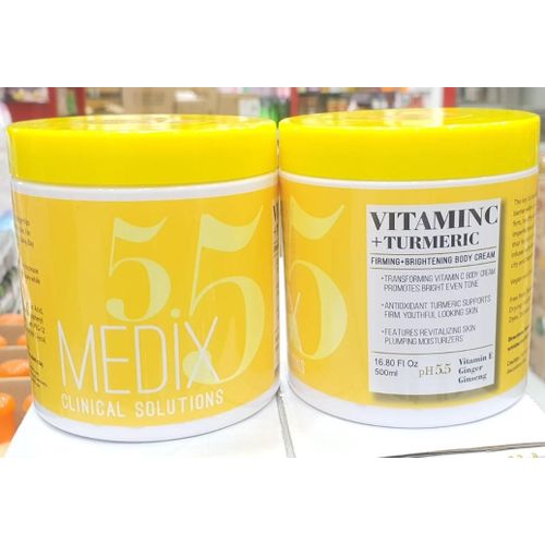 Medix 5.5 5.5 Clinical Solutions Cream 500ml