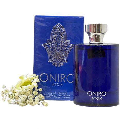 Fragrance World Oniro Atom Eau De Perfum For Men - 100ml
