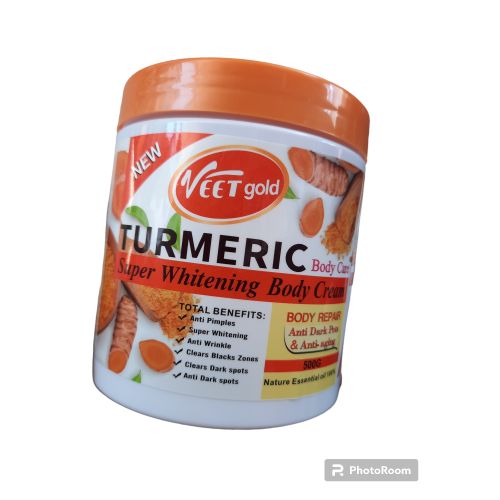 8 Other Reasons Turmeric Body Cream