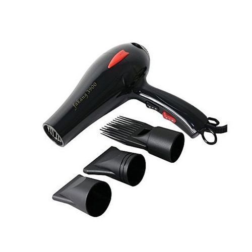 Fakang Professional Electric Hair Dryer - Black