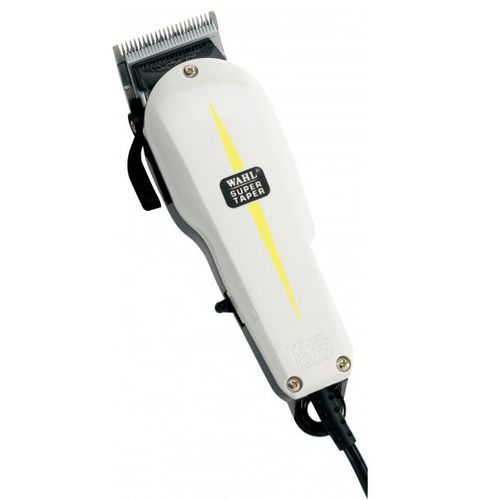 Wahl 1370/0410 - Super Taper Blister Pack/ 3 pin - White
