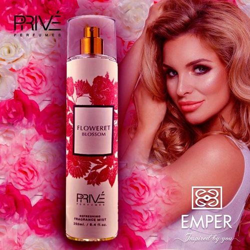 Floweret Blossom - Body Mist - For Women - 250ml