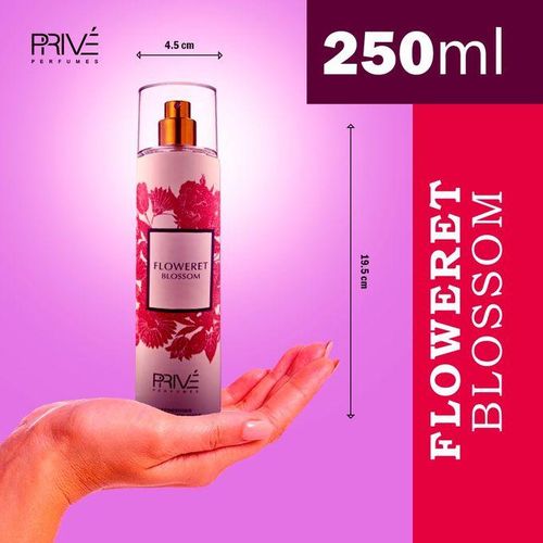 Floweret Blossom - Body Mist - For Women - 250ml