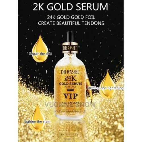Dr. Rashel Gold Serum Pure Gold 99.9% VIP All in One
