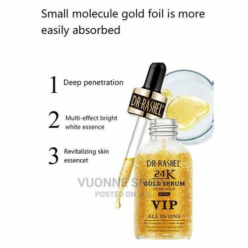 Dr. Rashel Gold Serum Pure Gold 99.9% VIP All in One