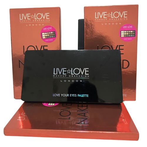 Revolution Live  Love Naked Eyeshadow Palette