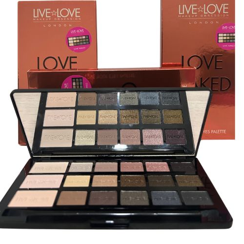 Revolution Live  Love Naked Eyeshadow Palette