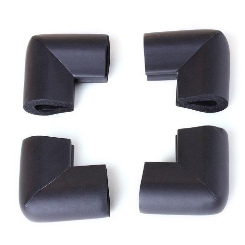 915 Generation 4Pcs Bumper Corner Protectors By Table Edge Black