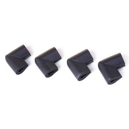 915 Generation 4Pcs Bumper Corner Protectors By Table Edge Black