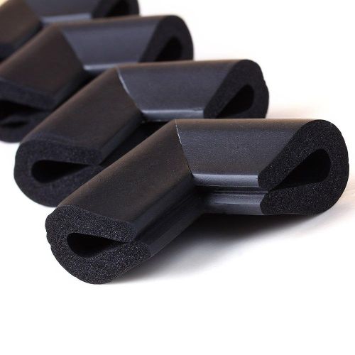 915 Generation 4Pcs Bumper Corner Protectors By Table Edge Black