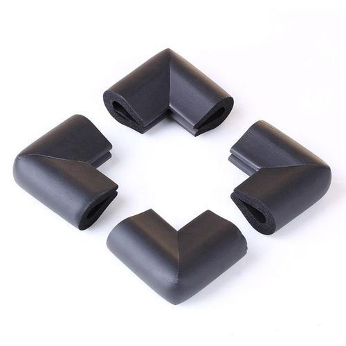 915 Generation 4Pcs Bumper Corner Protectors By Table Edge Black