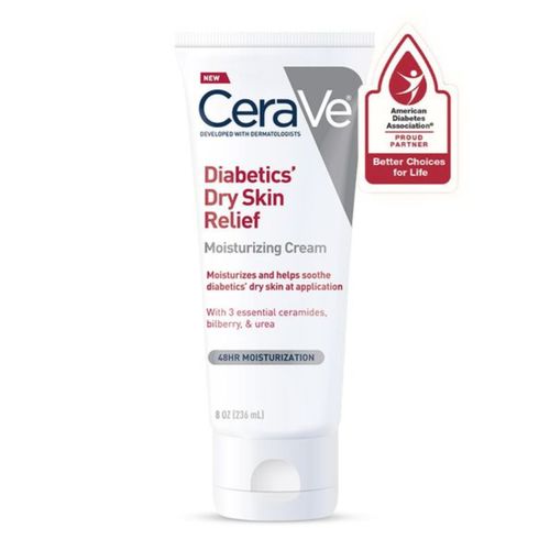 Cerave Diabetics' Dry Skin Relief Moisturizing Cream (236ml)