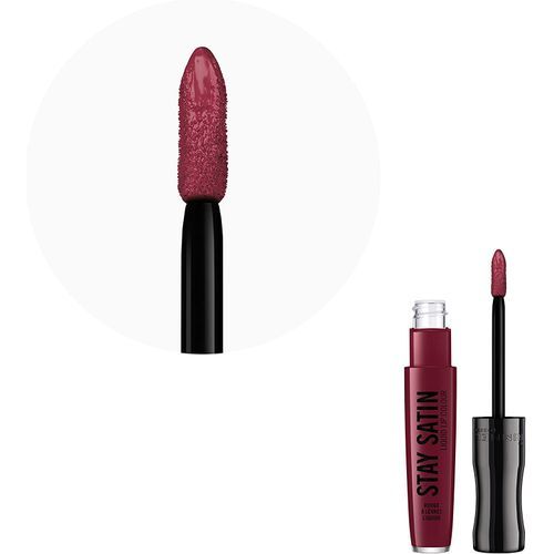 Rimmel Stay Satin Liquid Lipstick, Have A Cow, 5.5ml