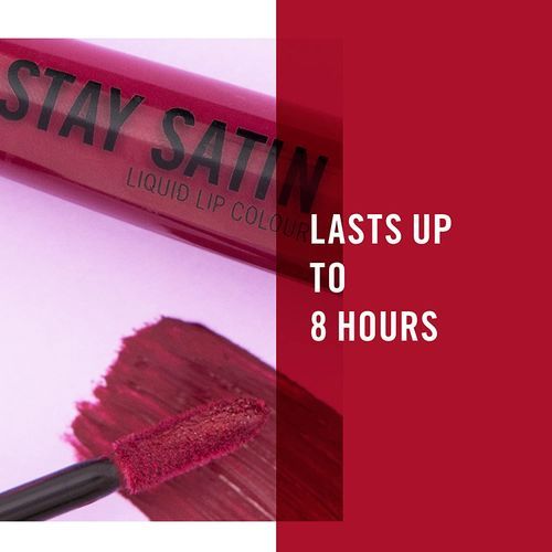 Rimmel Stay Satin Liquid Lipstick, Have A Cow, 5.5ml