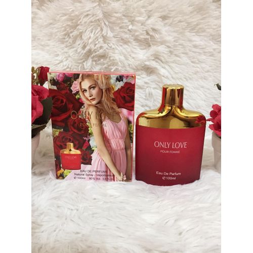 8 Other Reasons Only love perfume