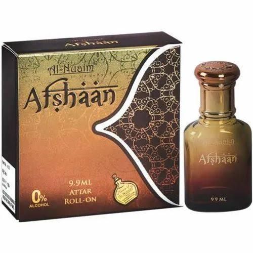 Al Nuiam Afshaan  Arabic Perfume 9.9 mls