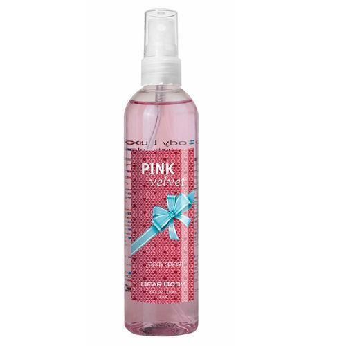 Dear Body  Pink Velvet Body Splash For Women 236ml