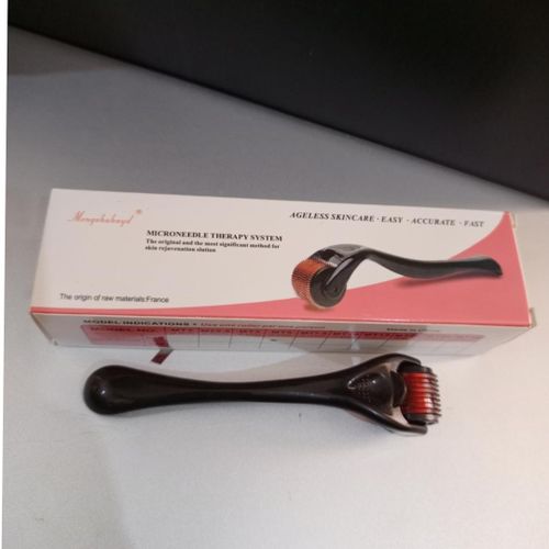 Derma Roller Beard Growth- 0.5 mm - Purple