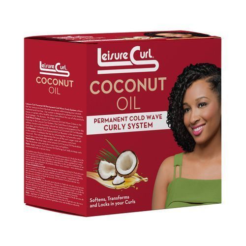 AFAM Leisure Curl Coconut Oil 18oz