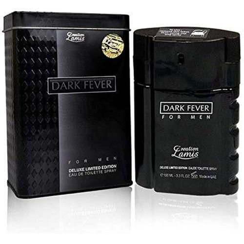 Creation Lamis  Deluxe Dark Fever For Men 100ml - Eau de Toilette
