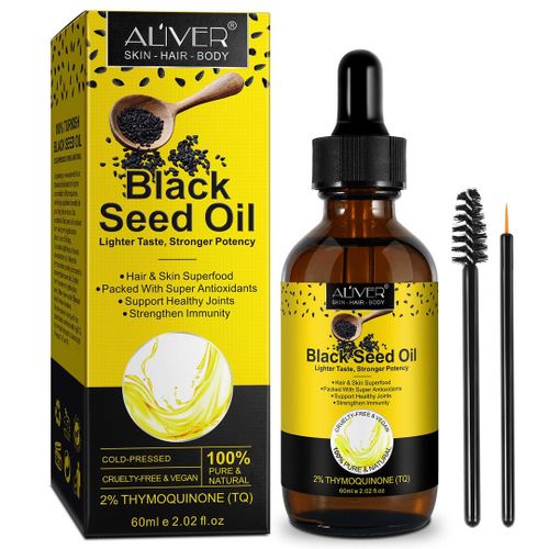 Aliver Black Seed Oil - 60mls