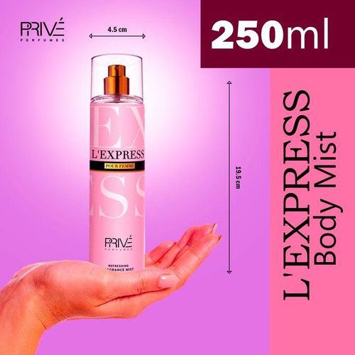 L'Express - Body Mist - For Women - 250ml