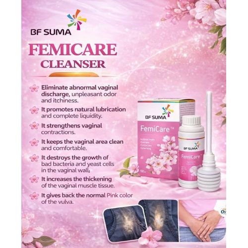 BFSuma Femicare Feminine Cleanser