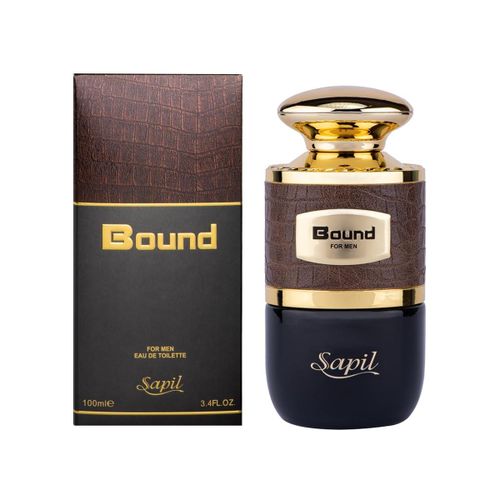 Sapil Bound for Men&rdquo; Long-lasting, enticing scent for every day from Dubai Oriental Spicy scent EDT spray fragranc