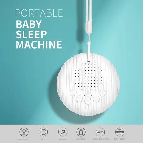 Portable Baby Sleep Machine White Noise Sound Machine 10