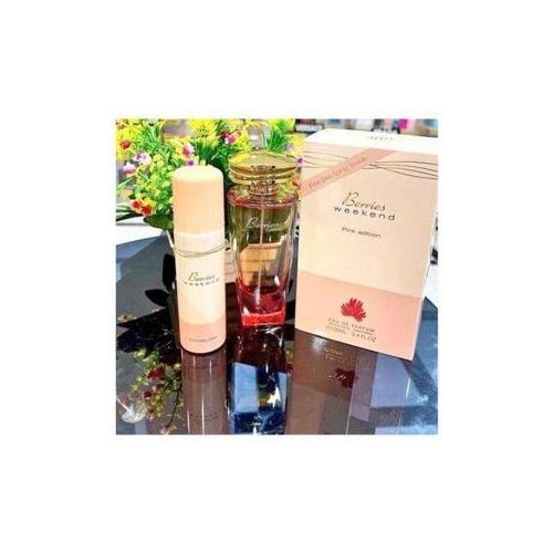 Fragrance World Berries Weekend Edp Pink Edition Perfume For Ladies, 100ml