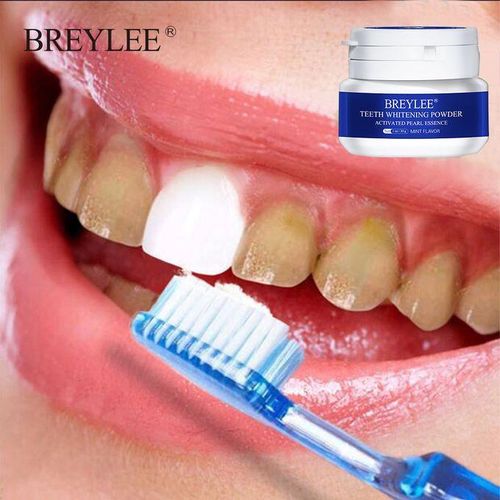 Breylee Teeth Whitening Powder Remove Stainsplaque Cleaning