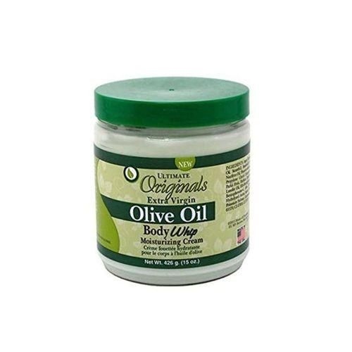 Ultimate Organics  Ultimate Originals Extra Virgin Olive Oil Body Whip Moisturizing Cream 426g