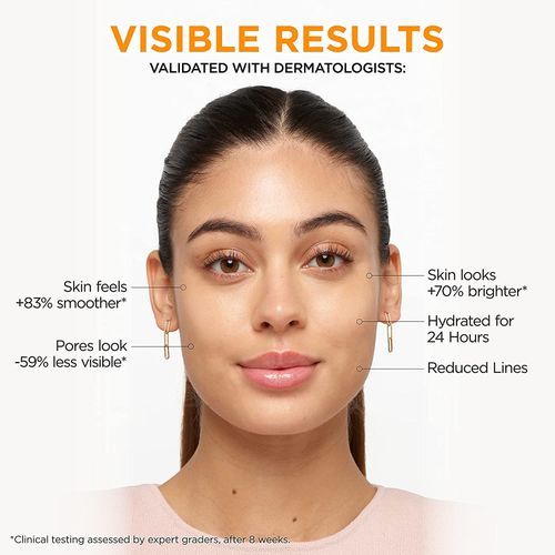 L'Oreal Revitalift 12% Pure Vitamin C Serum, Vitamin E, Salicylic Acid, Moisturizing, Smoothing & Brightening, 30ml