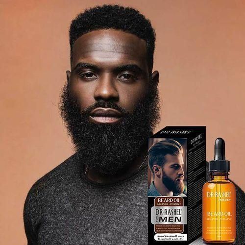 Dr. Rashel Beard Growth Beard Oil With Argan Oil + Vitamin E For Men - 50ml
