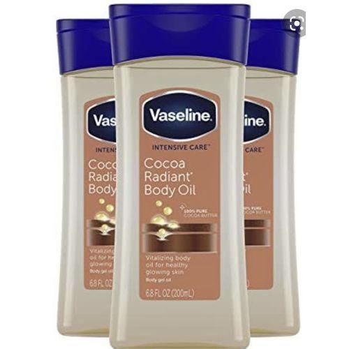 Vaseline intensive care cocoa Radiant Body oil with pure cocoa butter
