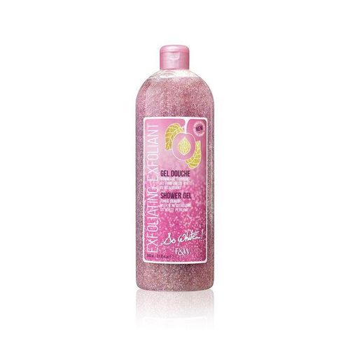 Fair & White Exfoliating Shower Gel Do White