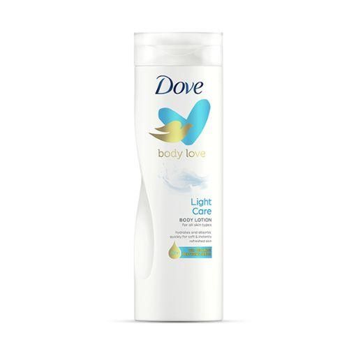 Dove BODY LOTION LIGHT CARE