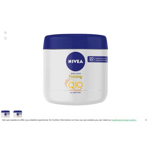 NIVEA Body Cream Q10 Firming