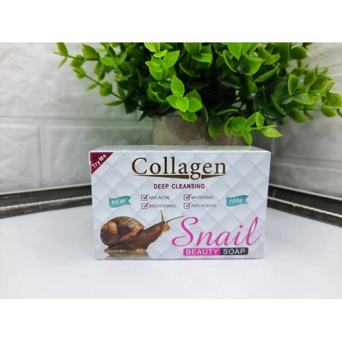 Snail Anti-Aging Wrinkle Skin Glow Soap 100g