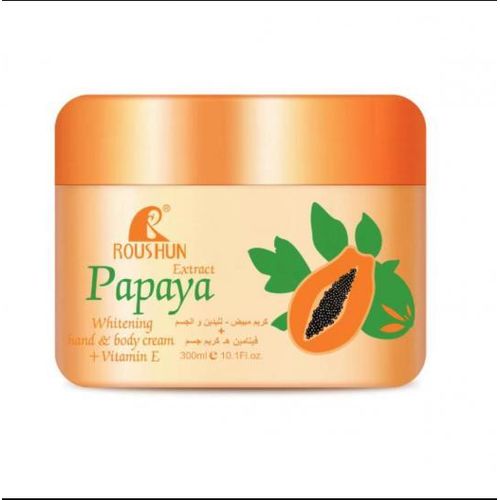 Papaya Whitening Hand and Body Cream (300ml)
