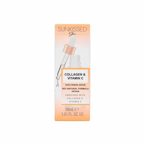 SUNKISSED Collagen & Vitamin C Skin Firming Serum - 30ml