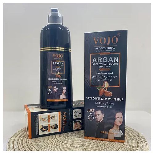 Vojo Anti Hair Loss & Gray Hair Treatment Shampoo - Green