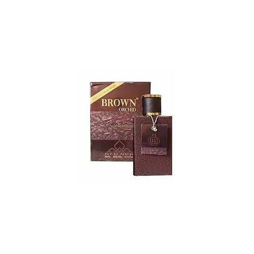Fragrance World Brown Orchid Men's Perfume with Free Deo Spray - 80ml