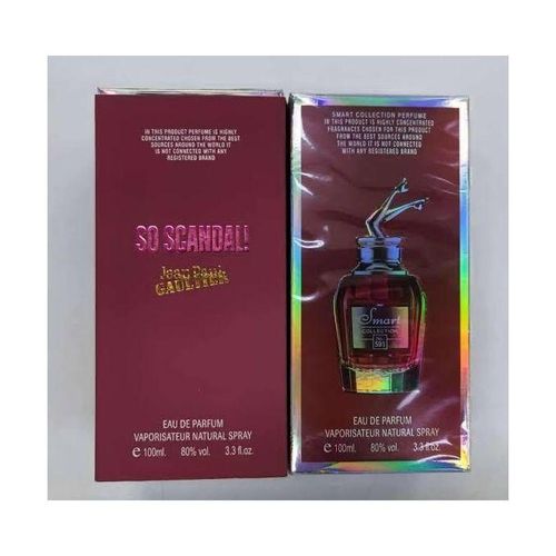Smart Collection  Scandal Perfume For Ladies 100ml