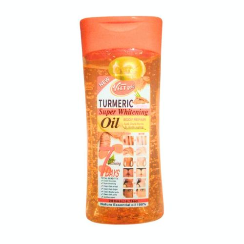 VEET GOLD Turmeric Super Whitening Oil (200ml)