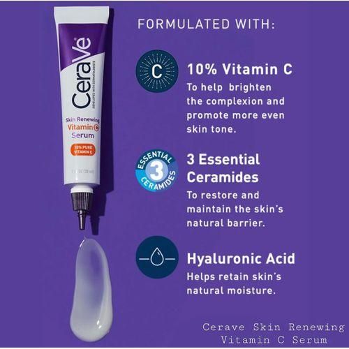 Cerave Skin Renewing Vitamin C Serum - 30ml