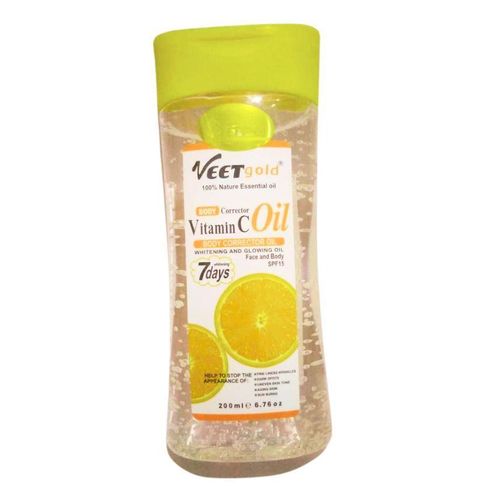 VEET GOLD  Body Corrector Vitamin C Oil (200ml)