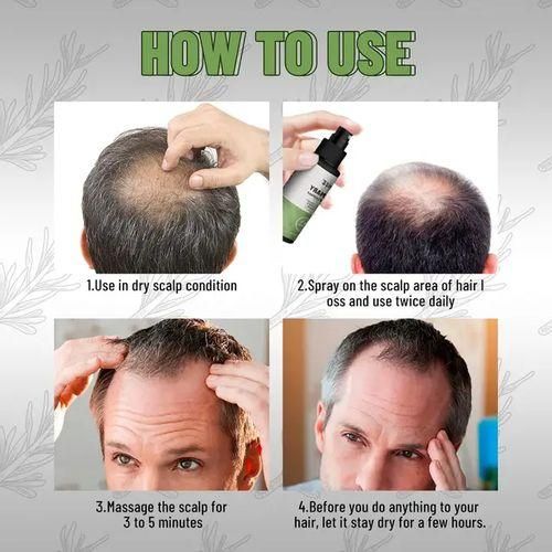 Mielle  Organics Rosemary Hair Growth Spray 60mls